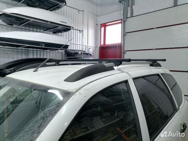 Багажник на рейлинги Лада Гранта универсал