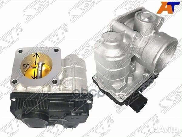 Дроссельная заслонка Nissan AD 99-02 / Almera