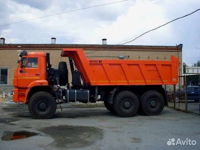 Аренда самосвала
