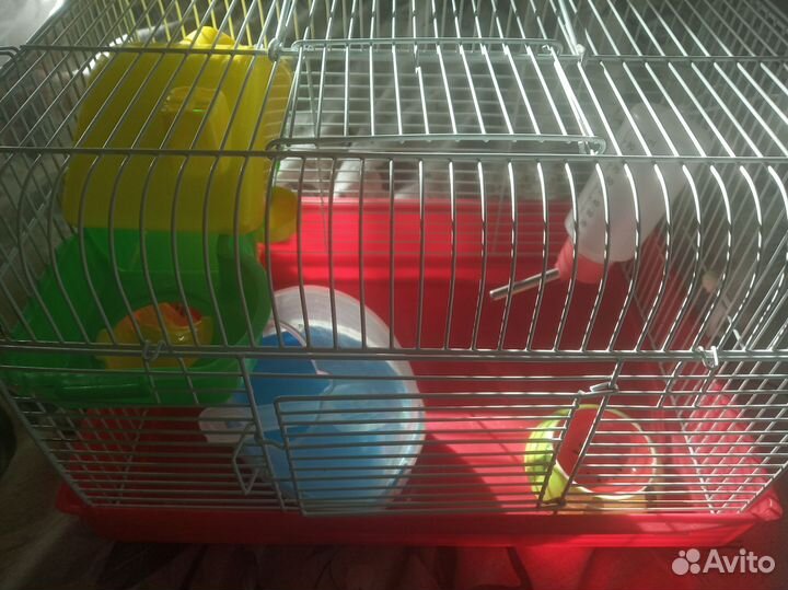 Клетка для хомяка