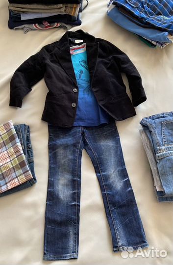 Мальчику размер 5т - 5лет бу и новое