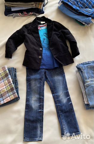 Мальчику размер 5т - 5лет бу и новое