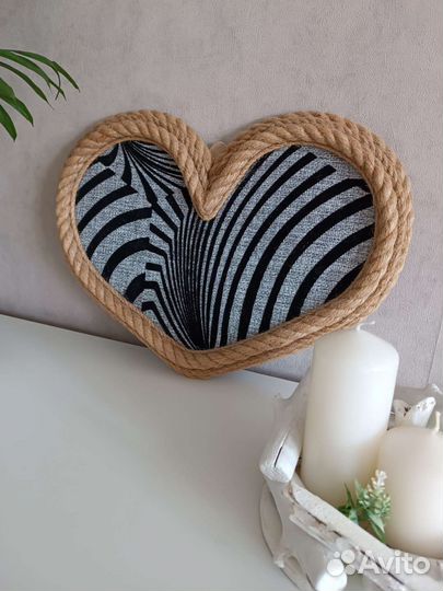 Декор ручная работа, рамка для фото