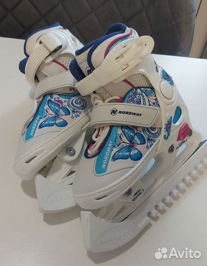 Коньки раздвижные 27-30
