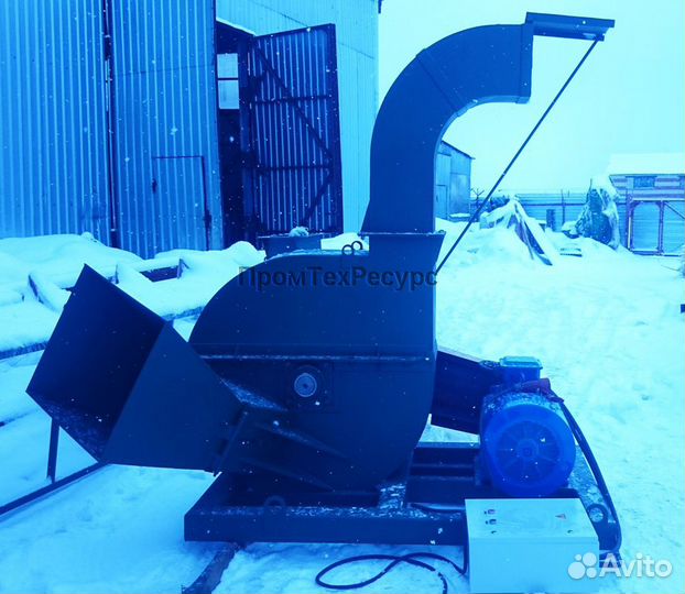 Дробилка для дерева, веток (щеподробилка)