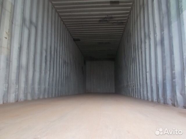 Продается контейнер морской 40 футов sczu5607220