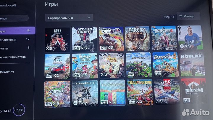 Игровая приставка xbox series x 1 TB SSD