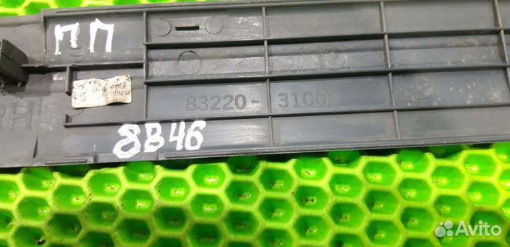 Накладка на порог передней правой двери Almera B10