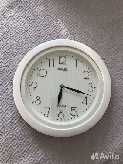 Часы настенные scarlett