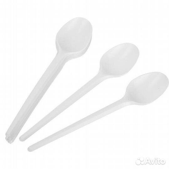Пластиковые Ложки Столовые Диапазон (опт)