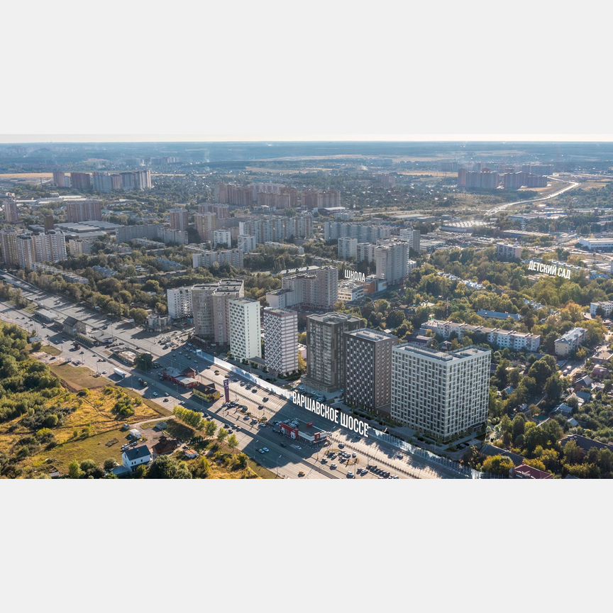 1-к. квартира, 36,3 м², 17/17 эт.