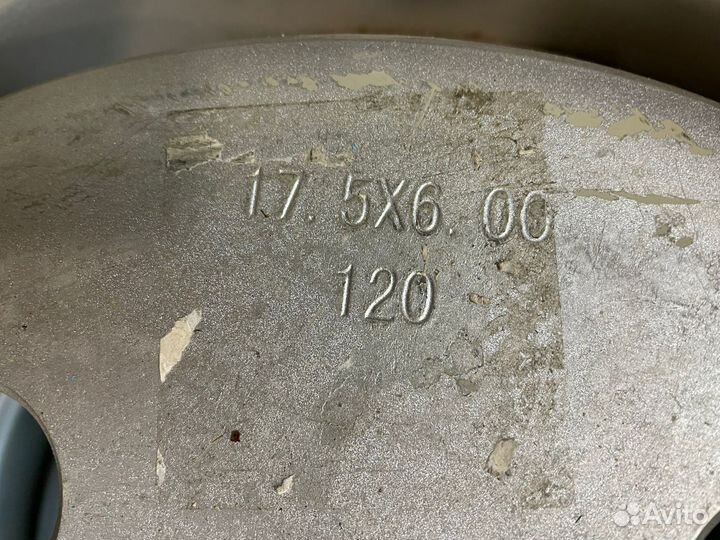 Диск колесный грузовой 5 отверстий R17.5