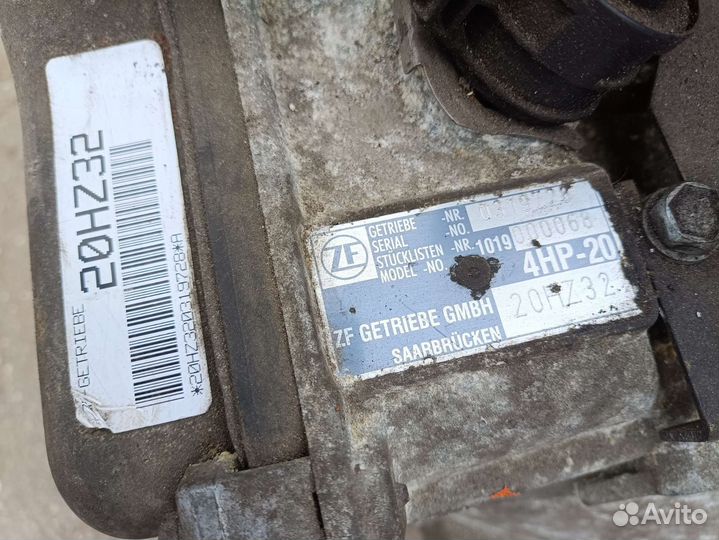 АКПП 2.0 дизель пежо 407