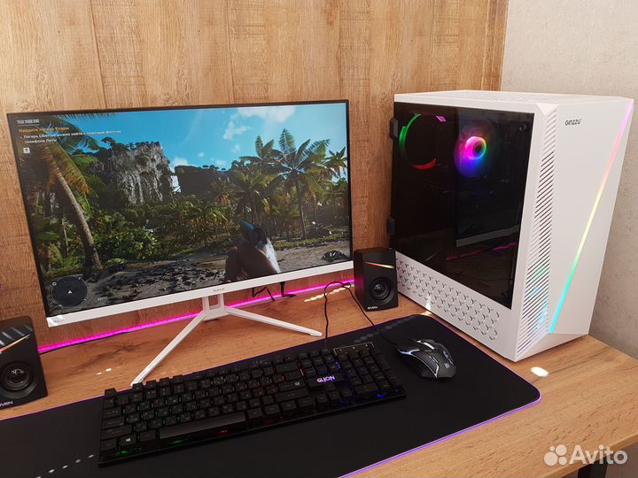 Игровой пк Intel 10/20 ядер/GTX 1660 6gb/SSD 256gb