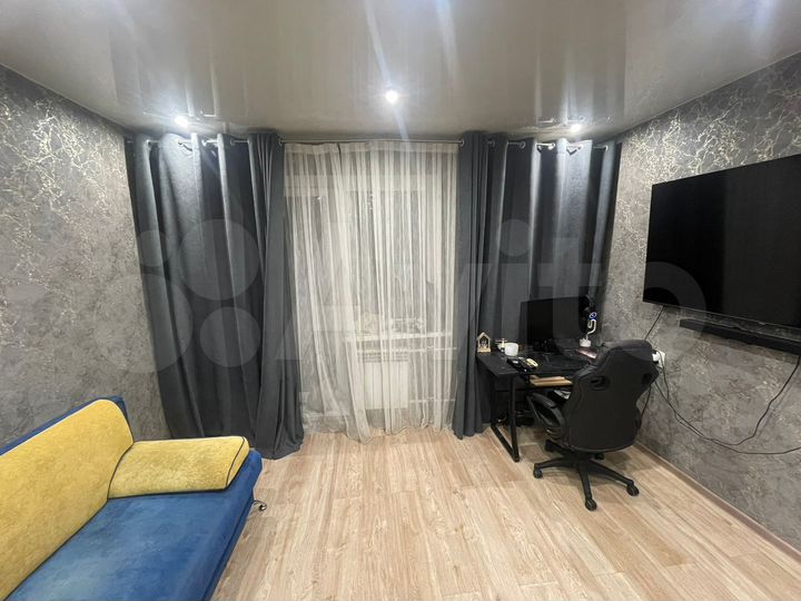 1-к. квартира, 35,7 м², 1/9 эт.