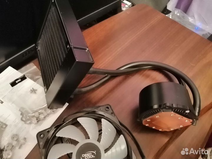 Система жидкостного охлаждения