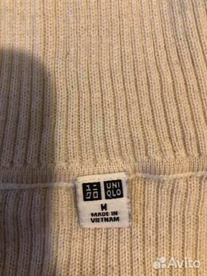 Свитер uniqlo шерсть m