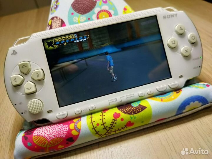 Sony PSP 1008 White 128GB Реальные игры