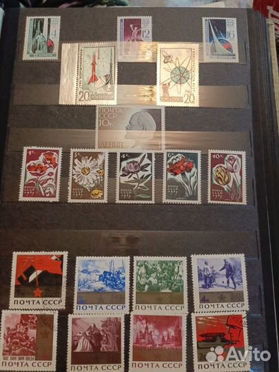 Марки СССР 1965г