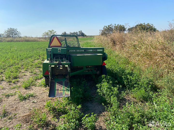 Пресс-подборщик John Deere 336, 1991