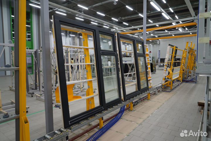 Заводские окна пвх