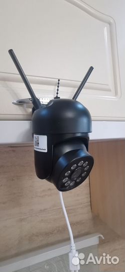 Поворотная IP камера Wi-Fi с автослежением