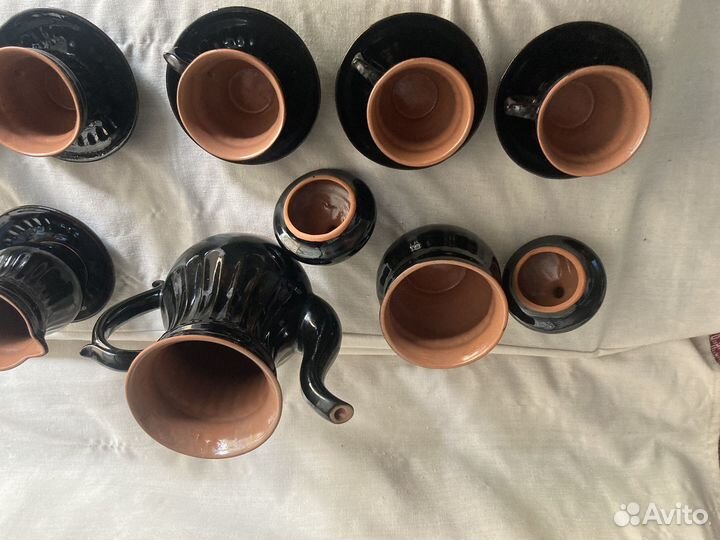 Чайно-кофейный сервиз СССР Керамика