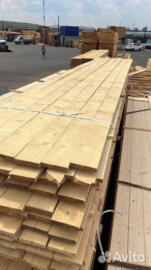 Доска обрезная сухая 1 сорт