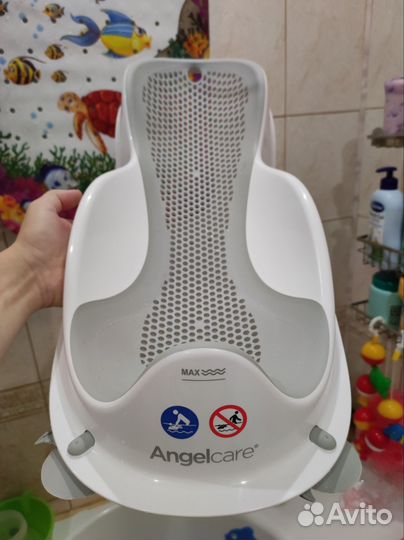 Горка для купания angelcare