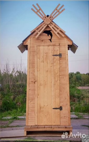 Дачный туалет