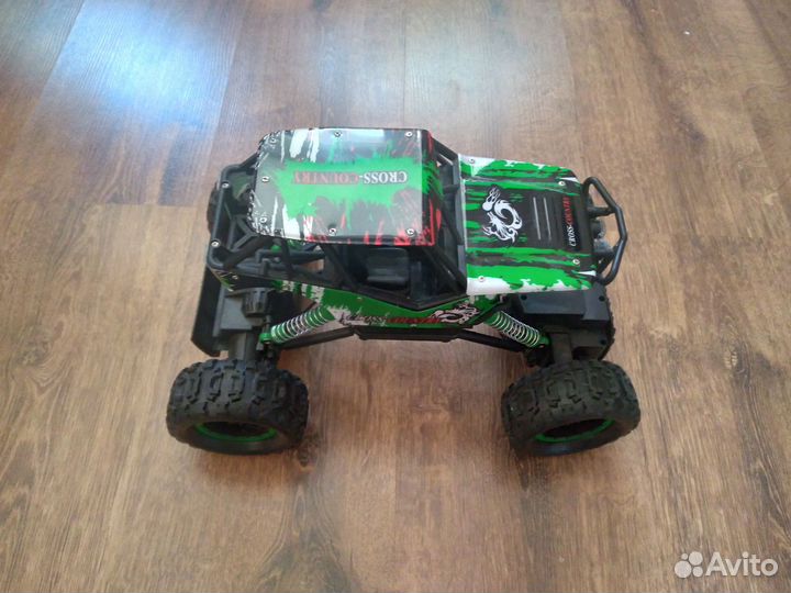 Машина на радиоуправлении Cross-Country