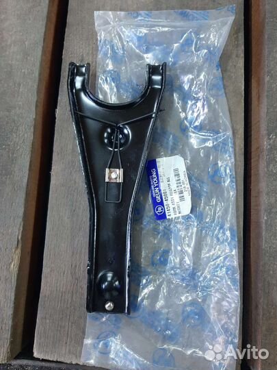 Лапка сцепления