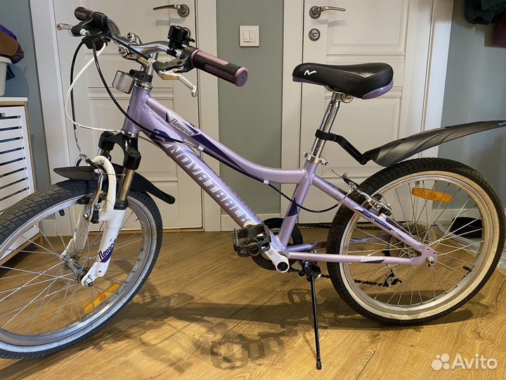 Велосипед Novatrack Novara 20