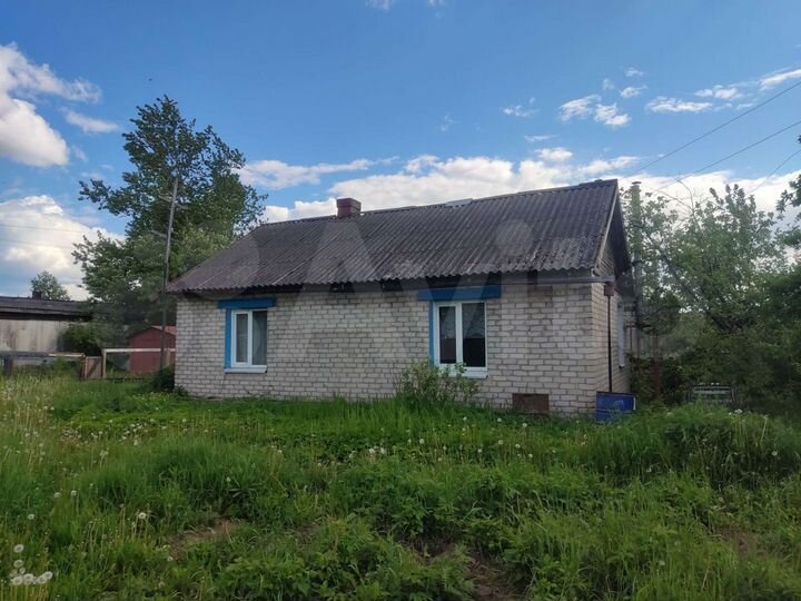 Дом 58 м² на участке 10 сот.