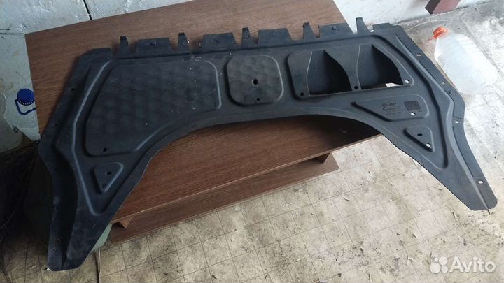 Защита картера Шкода Октавия a5