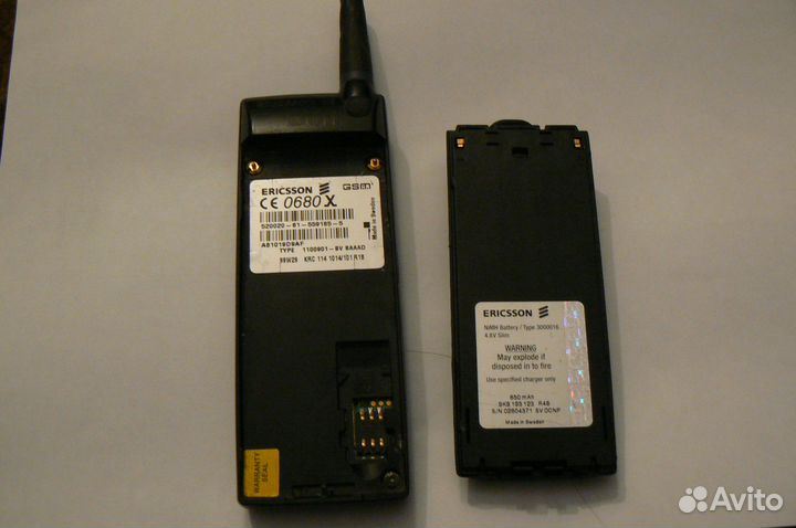 Телефон Ericsson A1018S