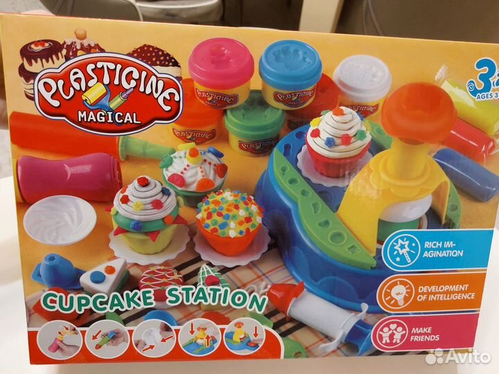 Набор для лепки