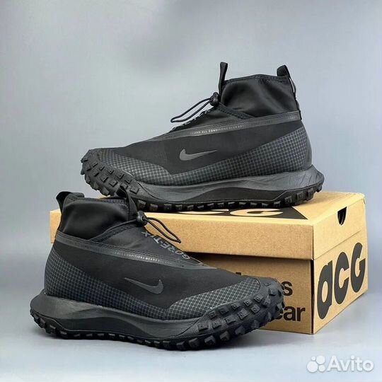 Nike ACG Mountain Fly Gore-Tex Black