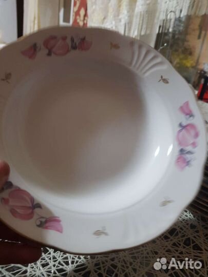 Обеденные сервизы СССР