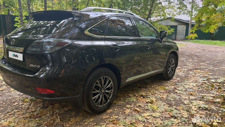 Lexus RX 2.7 AT, 2012, 105 000 км
