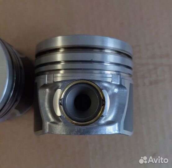 Поршень двигателя 0,50 hyundai KIA 2341027924