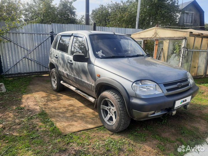 Chevrolet Niva 1.7 МТ, 2007, 158 000 км