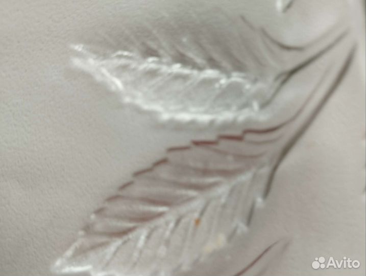 Блюдо стеклянное