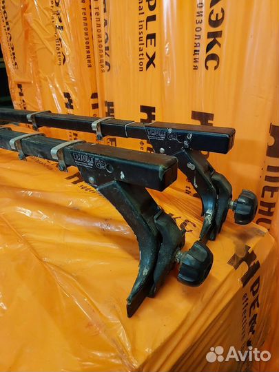 Рейлинги на кышу Ваз