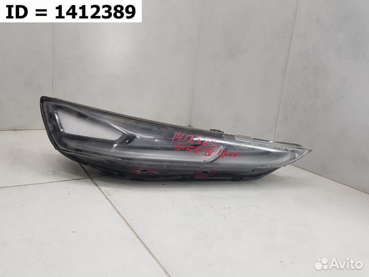 Фонарь дхо передний правый Hyundai Santa Fe