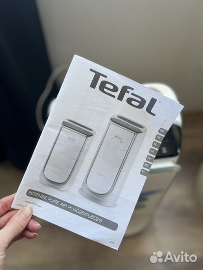 Очиститель воздуха tefal intense pure air