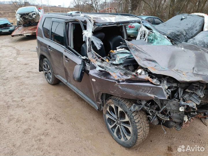 Разбор Nissan Xtrail t31 2012 2.5 АКПП запчасти бу