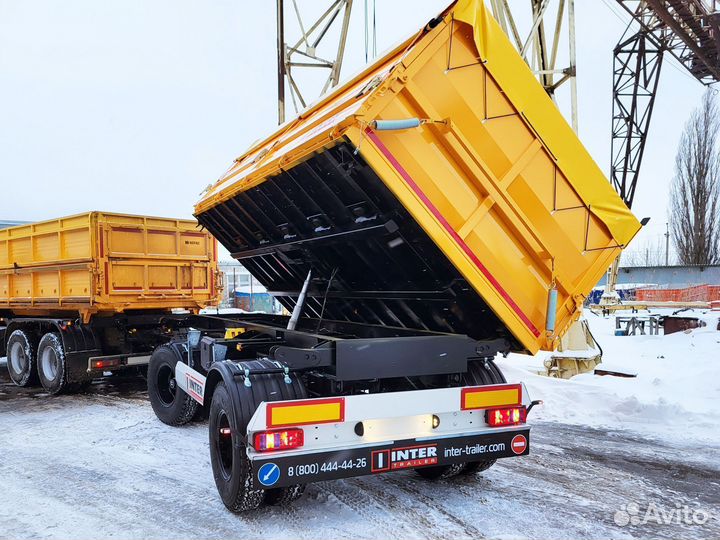 Прицеп самосвальный ИнтерПрицеп 853324, 2023
