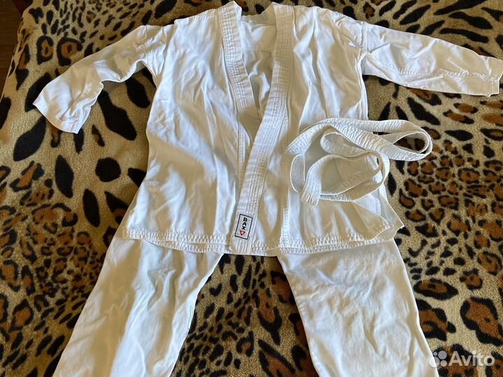 Кимоно для дзюдо 120 рост