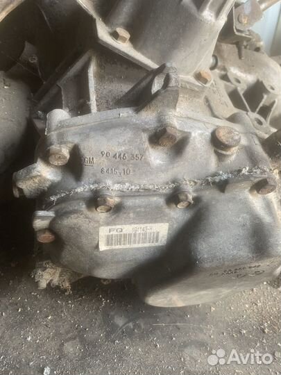 Кпп F 16 opel, daewoo